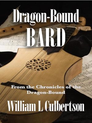 cover image of Dragon-Bound Bard
